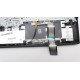 Carcasa superioara cu tastatura palmrest Laptop, Lenovo, Legion Pro 7 16IRX8 Type 82WR, 5CB1L10762, 5CB1L09933, AP2V3000100, AP2V3000110, AP2V3000120, AM2V3000700, iluminata, neagra, layout US