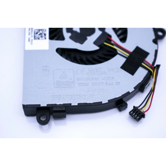 Cooler laptop, HP, 15G-DR, L20474-001, L24581-001, DFS470805CL0T, DC28000JLF0, UMA, 5V, 0.4A