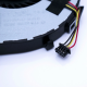 Cooler laptop, HP, 15G-DR, L20474-001, L24581-001, DFS470805CL0T, DC28000JLF0, UMA, 5V, 0.4A