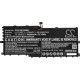 Baterie compatibila Laptop, Lenovo, ThinkPad X1 Yoga 3rd Gen Type 20LD, 20LE, 20LF, 20LG, L17C4P71, L17M4P71, L17M4P73, SB10K97624, SB10K97623, SB10K97638, 02DL003, 01AV474, 01AV475, 01AV499, 15.36V, 3500mAh, 53.76Wh