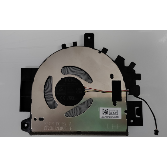 Cooler compatibil Laptop, Lenovo, IdeaPad Slim 3 5F10S14207, 5F10S14208, 5F10S14209, 5F10S14210, BAPC0905R5HY008, BAPC0905R5HY009, DC28000NHV0, DC28000NJV0, DFS5N232158A5T, F24119, F24247, DC28000NHF0, DC28000NJF0, 5V, 1A