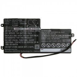 Baterie interna compatibila Laptop, Lenovo, ThinkPad X270 Type 20HM, 20HN, 20K5, 20K6, CS-LVT450NB, 45N1110, 45N1112, 11.4V, 2000mAh, 22.80Wh