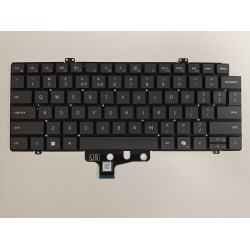 Tastatura Laptop, Dell, Latitude 5340, P181G, P181G001, (an 2023), neagra, layout US