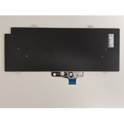 Tastatura Laptop, Dell, Latitude 5340, P181G, P181G001, (an 2023), neagra, layout US
