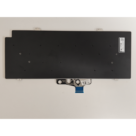 Tastatura Laptop 2-in-1, Dell, Latitude 3340, P168G, P168G001, (an 2023), neagra, layout US