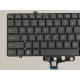 Tastatura Laptop 2-in-1, Dell, Latitude 3340, P168G, P168G001, (an 2023), neagra, layout US