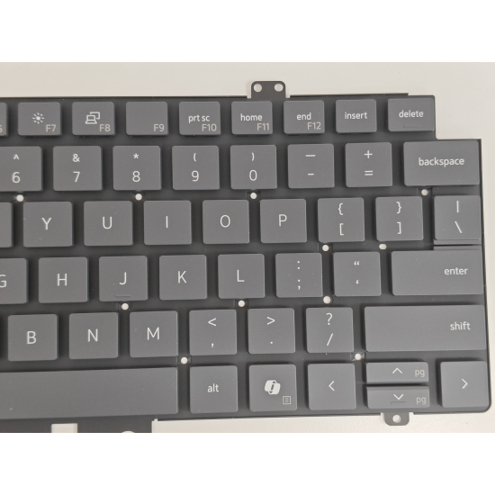 Tastatura Laptop 2-in-1, Dell, Latitude 3340, P168G, P168G001, (an 2023), neagra, layout US
