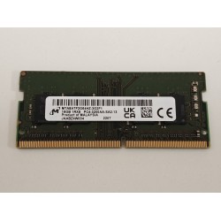 Memorie ram Laptop Micron 16GB, DDR4, 1Rx8, PC4-3200AA, 3200Mhz, MTA8ATF2G64HZ-3G2F1, PC4-25600, CL22, Non-ECC, sodimm, 260 pini