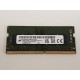 Memorie ram Laptop Micron 16GB, DDR4, 1Rx8, PC4-3200AA, 3200Mhz, MTA8ATF2G64HZ-3G2F1, PC4-25600, CL22, Non-ECC, sodimm, 260 pini