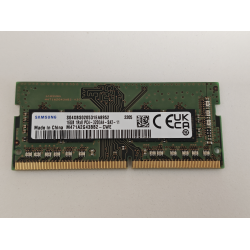 Memorie ram Laptop Samsung, 16GB DDR4, 1Rx8, PC4-3200AA, 3200Mhz, M471A2G43BB2-CWE, PC4-25600, CL22, non-ECC, Unbuffered, sodimm, 260 pini