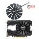 Cooler Placa video Desktop PC, Asus, Phoenix GTX 1650, 1660Ti, RTX 2060, 95mm, FDC10U12S9-C, PLD10010B12HH, 12V, 0.45A, 6 pini