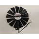 Cooler Placa video Desktop PC, Asus, Phoenix GTX 1650, 1660Ti, RTX 2060, 95mm, FDC10U12S9-C, PLD10010B12HH, 12V, 0.45A, 6 pini
