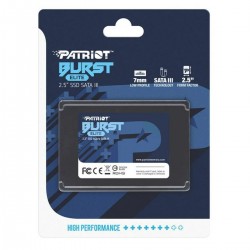 Solid State Drive (SSD) Patriot BURST ELITE, 120GB, SATA 3, 2.5INCH, 450 MB/s, 320 MB/s
