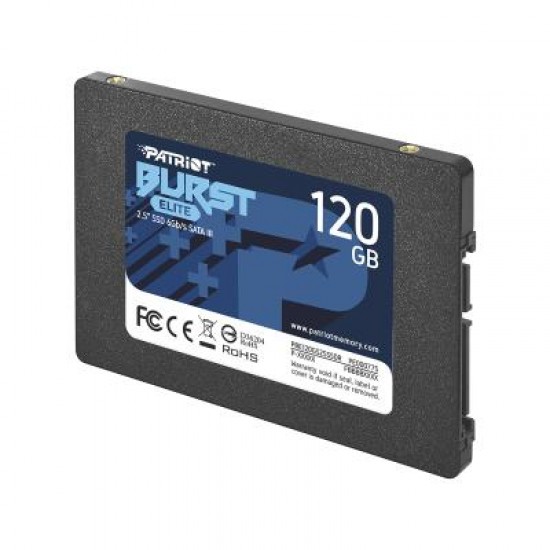 Solid State Drive (SSD) Patriot BURST ELITE, 120GB, SATA 3, 2.5INCH, 450 MB/s, 320 MB/s
