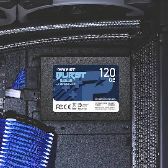Solid State Drive (SSD) Patriot BURST ELITE, 120GB, SATA 3, 2.5INCH, 450 MB/s, 320 MB/s