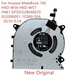 Cooler Laptop, Huawei, MateBook 14s HKFG-32, EG50060S1-1C080-S9A, DFS5F22B048670-FNK1, 5V, 0.5A