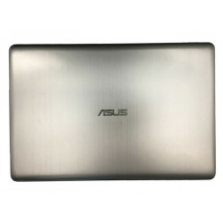 Capac Display cu balamale Laptop, Asus, ZenBook Pro UX502V, UX502VD, 90NB0FL1-R7A012, 13N1-29A0141, argintiu
