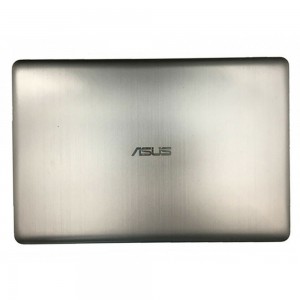 Capac Display cu balamale Laptop, Asus, VivoBook Pro 15 90NB0FL1-R7A011, 90NB0FL1-R7A012, 13N1-29A0141 13N1-29A0131, 13N1-29A0131, 13N1-29A0141, 13N1-29A0101, 13N1-29A0111, argintiu
