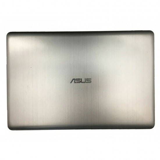 Capac Display cu balamale Laptop, Asus, VivoBook Pro 15 M580VD, 90NB0FL1-R7A012, 13N1-29A0141, argintiu