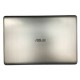 Capac Display cu balamale Laptop, Asus, VivoBook Pro 15 M580VD, 90NB0FL1-R7A012, 13N1-29A0141, argintiu