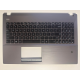 Carcasa superioara cu tastatura palmrest Laptop, Asus, Pro  P2540U, P2540UA, P2540UB, P2540UBP, P2540UV, 90NX0242-R31UI2, 13NX01N2AP0111,  P2540FB-1B, gri, layout US