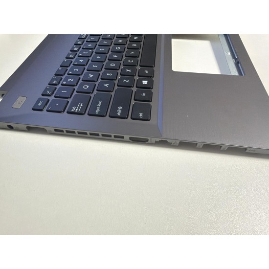 Carcasa superioara cu tastatura palmrest Laptop, Asus, Pro  P2540U, P2540UA, P2540UB, P2540UBP, P2540UV, 90NX0242-R31UI2, 13NX01N2AP0111,  P2540FB-1B, gri, layout US