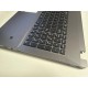 Carcasa superioara cu tastatura palmrest Laptop, Asus, Pro  P2540U, P2540UA, P2540UB, P2540UBP, P2540UV, 90NX0242-R31UI2, 13NX01N2AP0111,  P2540FB-1B, gri, layout US