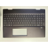 Carcasa superioara cu tastatura palmrest Laptop, HP, Envy X360 15-DS, 15M-DS, 15Z-DS, TPN-W143, L53987-001, HB2231, 46M0GBCSB001, 4600GB08001321617, iluminata, maronie, layout US