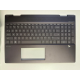 Carcasa superioara cu tastatura palmrest Laptop, HP, Envy X360 15-DS, 15M-DS, 15Z-DS, TPN-W143, L53987-001, HB2231, 46M0GBCSB001, 4600GB08001321617, iluminata, maronie, layout US