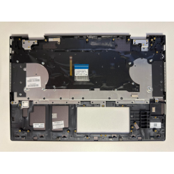 Carcasa superioara cu tastatura palmrest Laptop, HP, Envy X360 15-DS, 15M-DS, 15Z-DS, TPN-W143, L53987-001, HB2231, 46M0GBCSB001, 4600GB08001321617, iluminata, maronie, layout US