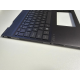 Carcasa superioara cu tastatura palmrest Laptop, HP, Envy X360 15-DS, 15M-DS, 15Z-DS, TPN-W143, L53987-001, HB2231, 46M0GBCSB001, 4600GB08001321617, iluminata, maronie, layout US