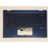 Carcasa superioara cu tastatura palmrest Laptop 2-in-1, Asus, ZenBook Flip 13 UX362F, UX362FA, 90NB0JC2-R32UI0, 13N1-68A0Q21, UX362FA-2B, 13NB0JC0PXXX1X, iluminata, Royal Blue, layout US