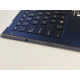 Carcasa superioara cu tastatura palmrest Laptop 2-in-1, Asus, ZenBook Flip 13 UX362F, UX362FA, 90NB0JC2-R32UI0, 13N1-68A0Q21, UX362FA-2B, 13NB0JC0PXXX1X, iluminata, Royal Blue, layout US