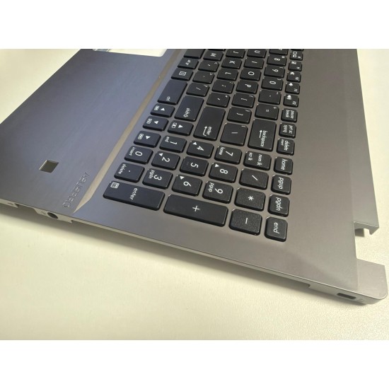 Carcasa superioara cu tastatura palmrest Laptop, Asus, Pro  P2540F, P2540FA, P2540FB, P2540FAC, 90NX0242-R31UI2, 13NX01N2AP0111,  P2540FB-1B, gri, layout US