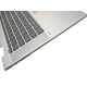 Carcasa superioara cu tastatura palmrest Laptop, HP, Envy X360 15-FH, 15Z-FH, TPN-C166, N47952-001, N49491-001, AM3VY000441, AM3VY000700, 7H2470, DJM20A3AD00100ET, DFK141673091312, argintie, layout US