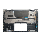 Carcasa superioara cu tastatura palmrest Laptop, HP, Envy X360 15-FH, 15Z-FH, TPN-C166, N47952-001, N49491-001, AM3VY000441, AM3VY000700, 7H2470, DJM20A3AD00100ET, DFK141673091312, argintie, layout US