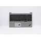 Carcasa superioara cu tastatura palmrest Laptop, Lenovo, Thinkpad E15 Gen 1 Type 20RD, 20RE, 5M10V16992, AM1D6000A00, AP10600A10, FA1D5000GX0, SN20U64300, PK131D71D05, argintie, layout US