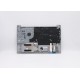 Carcasa superioara cu tastatura palmrest Laptop, Lenovo, Thinkpad E15 Gen 1 Type 20RD, 20RE, 5M10V16992, AM1D6000A00, AP10600A10, FA1D5000GX0, SN20U64300, PK131D71D05, argintie, layout US