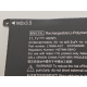 Baterie compatibila Laptop, HP, L77034-005, L77034-006, L76965-AC1, L76965-271, L76965-2C1, L76965-2C2, L73965-271, L73965-2C1, HSTNN-DB9N, HSTNN-OB1O, BN03051XL-PL, BN03051XL, 3ICP5/65/80, BN03XL, 11.1V, 4100mAh, 46Wh