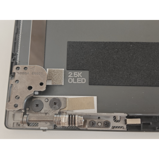 Capac Display cu balamale Laptop, Asus, VivoBook S16X M5602Q, M5602QA, 90NB0XW1-R7A010, 13N1-EHA0501, 13N1-EHA0621, OLED, 2.5K, gri inchis