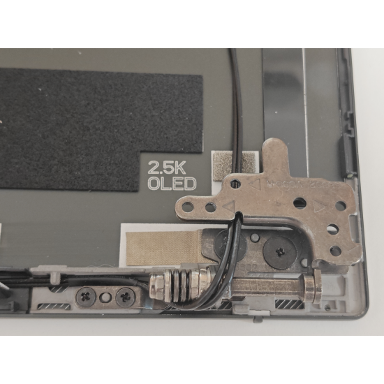 Capac Display cu balamale Laptop, Asus, VivoBook S16X M5602Q, M5602QA, 90NB0XW1-R7A010, 13N1-EHA0501, 13N1-EHA0621, OLED, 2.5K, gri inchis