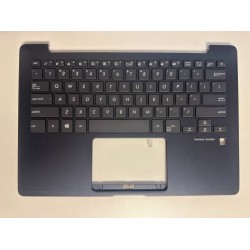 Carcasa superioara cu tastatura palmrest Laptop, Asus, ZenBook 13,90NB0HT3-R31US0, CLAVUX331US-2, 13NB04I2P04011-1, 13NB0HT3AM0241, navy blue, layout US