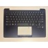 Carcasa superioara cu tastatura palmrest Laptop, Asus, ZenBook 13,90NB0HT3-R31US0, CLAVUX331US-2, 13NB04I2P04011-1, 13NB0HT3AM0241, navy blue, layout US