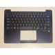 Carcasa superioara cu tastatura palmrest Laptop, Asus, ZenBook 13,90NB0HT3-R31US0, CLAVUX331US-2, 13NB04I2P04011-1, 13NB0HT3AM0241, navy blue, layout US
