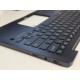 Carcasa superioara cu tastatura palmrest Laptop, Asus, ZenBook 13,90NB0HT3-R31US0, CLAVUX331US-2, 13NB04I2P04011-1, 13NB0HT3AM0241, navy blue, layout US