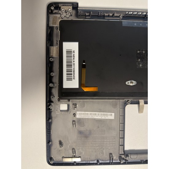 Carcasa superioara cu tastatura palmrest Laptop, Asus, ZenBook 13,90NB0HT3-R31US0, CLAVUX331US-2, 13NB04I2P04011-1, 13NB0HT3AM0241, navy blue, layout US