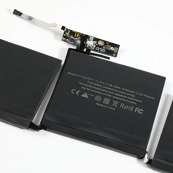 Baterie compatibila Laptop, MacBook Pro Retina A1708, A2159, A2289, A2338, Model A1713, A2171, AN 2016-2022, 13 inch, Pure Cobalt Battery Cell + Kit Montaj