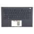 Carcasa superioara cu tastatura palmrest Laptop, Asus, ExpertBook L1, 90NX03W1-R31US0, CLAVL1400US-2, 13N1-DEA0101, 13N1-DEA0811, 13NX03W1APO311, 0A215B0565, FR3021, albastru inschis, layout US