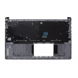 Carcasa superioara cu tastatura palmrest Laptop, Asus, ExpertBook P1, 90NX0881-R33US0, 90NX0881-R34UI3, 13NX0881P02X11 ,13N1-JZA0501, 13N1-JYA0131, 13N1-JZL0411, FR3021, P1503, P1503CVA, PQ6, argintie, layout US