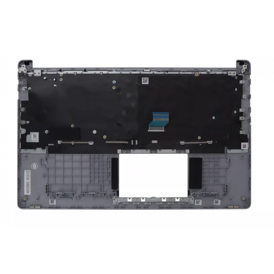 Carcasa superioara cu tastatura palmrest Laptop, Asus, ExpertBook P1, 90NX0881-R33US0, 90NX0881-R34UI3, 13NX0881P02X11 ,13N1-JZA0501, 13N1-JYA0131, 13N1-JZL0411, FR3021, P1503, P1503CVA, PQ6, argintie, layout US